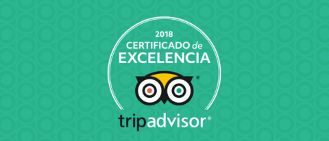 Certificado de Excelencia de TripAdvisor