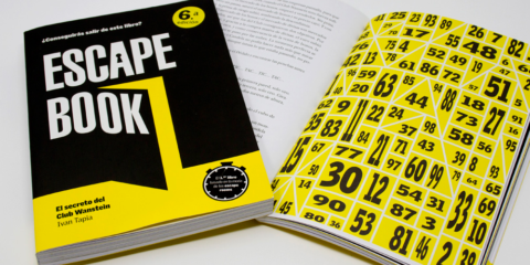 libros de escape room