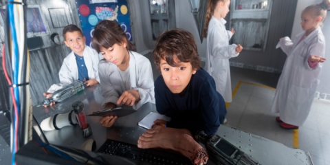 escape room para niños
