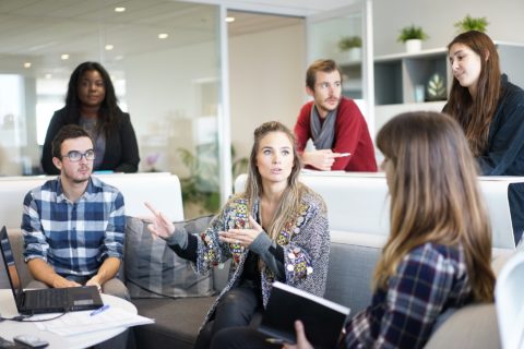 dinámicas trabajo en equipo