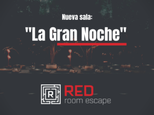 Nueva sala en Red Room Escape: La Gran Noche