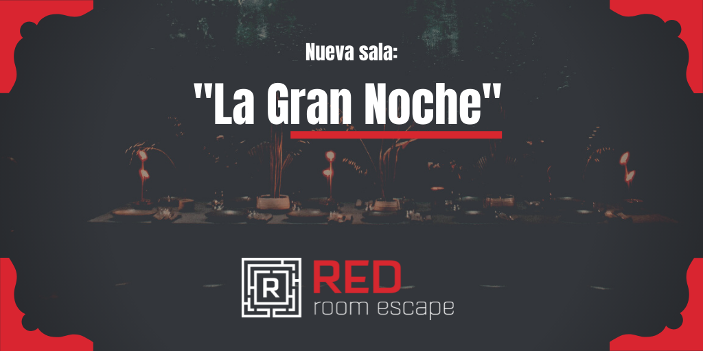 nueva sala red room escape